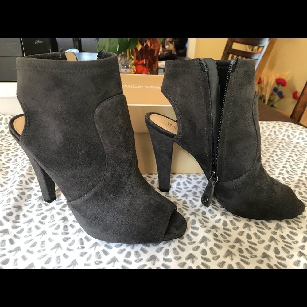 Michael Kors Selina Bootie Stretch Suede